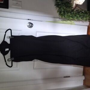 Zara Black Strapless Dress